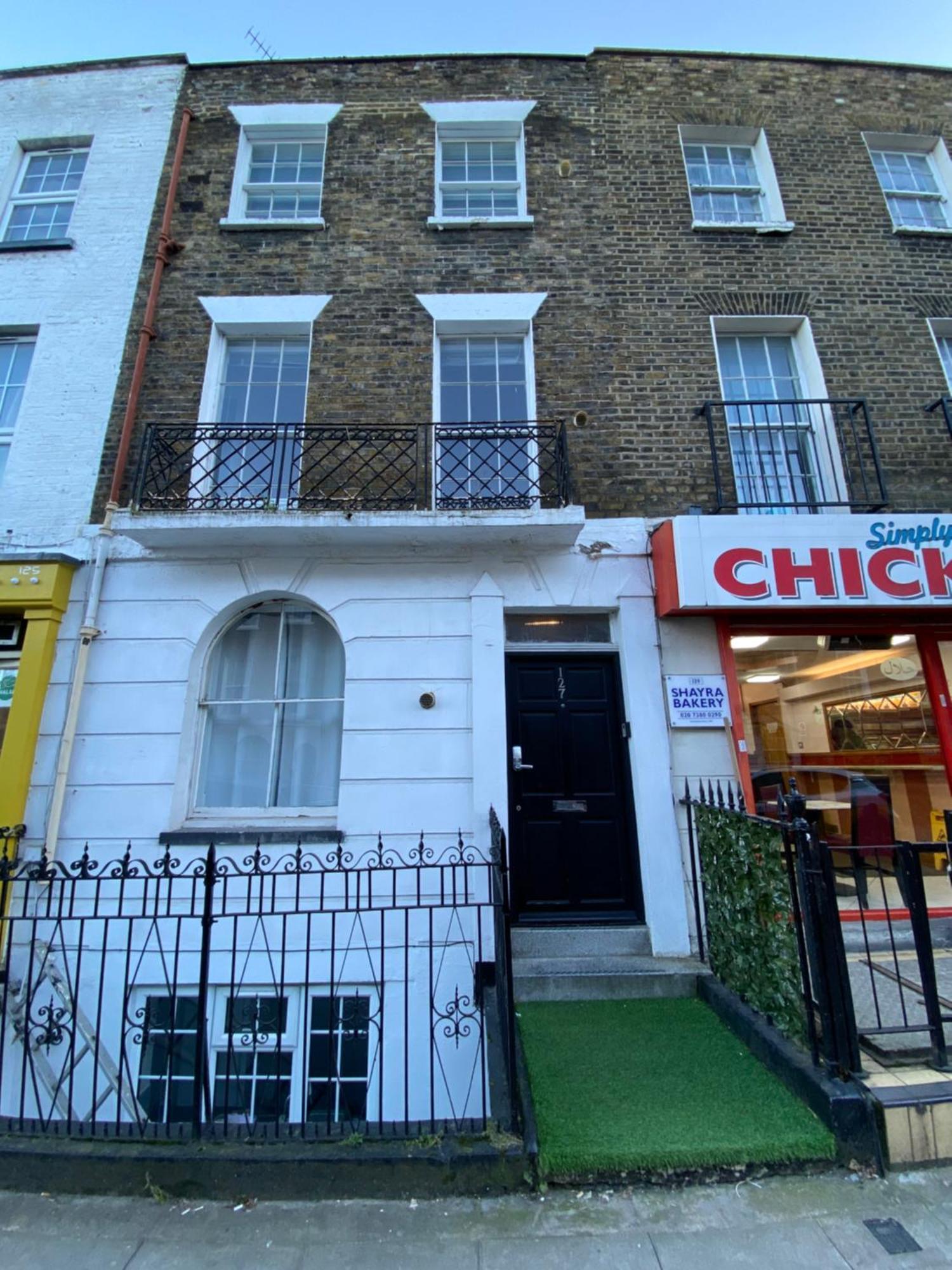 Comfy Private Bedrooms In Euston, Central لندن المظهر الخارجي الصورة