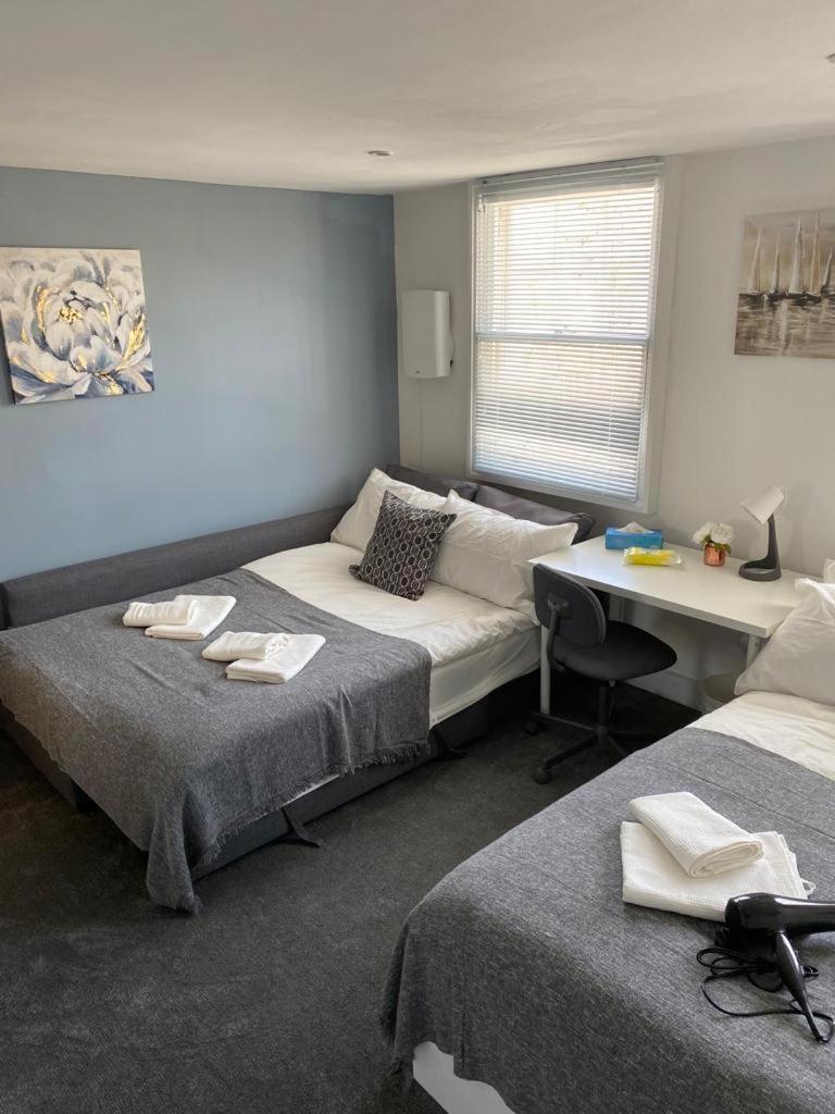 Comfy Private Bedrooms In Euston, Central لندن المظهر الخارجي الصورة